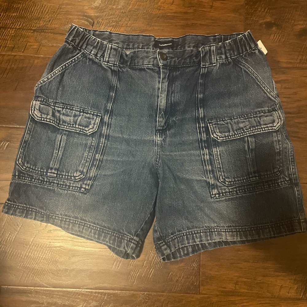 Croft & Barrow Jean Cargo Short